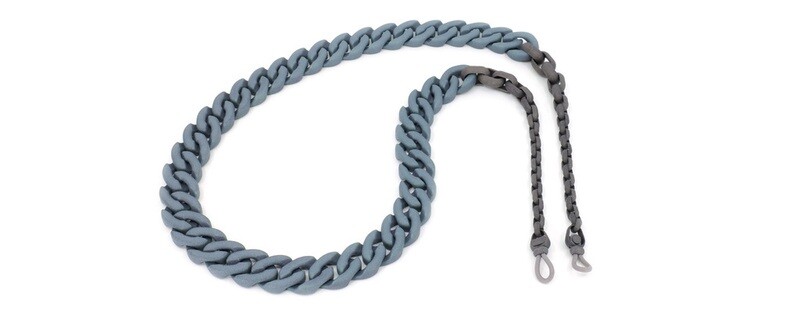 Brillenkette CP05 TEAL-STONE by Götti Switzerland