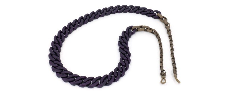 Brillenkette CP05 BERRY-SAND by Götti Switzerland