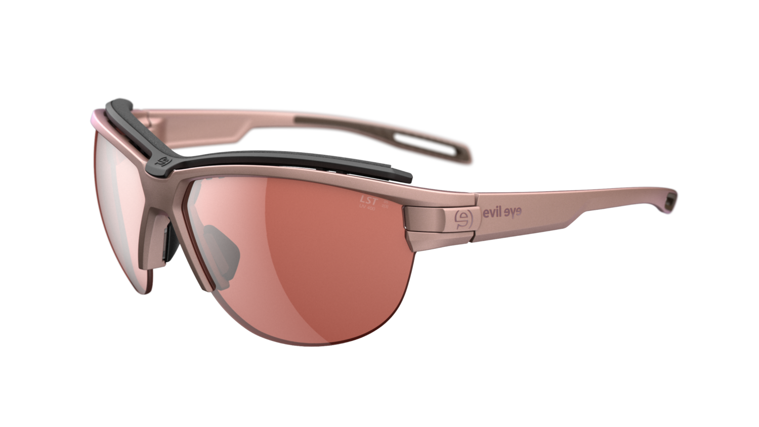 Pathline.f pro e043 by Evil Eye, Grösse: S, Farbe Fassung / Farbe Glas: 3500 / LST active silver Mirror