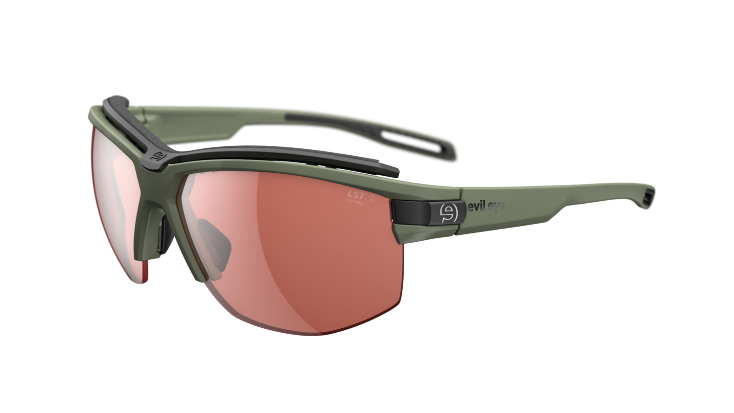 Pathline pro e042 by Evil Eye, Grösse: S, Farbe Fassung / Farbe Glas: 5600/ LST active silver Mirror