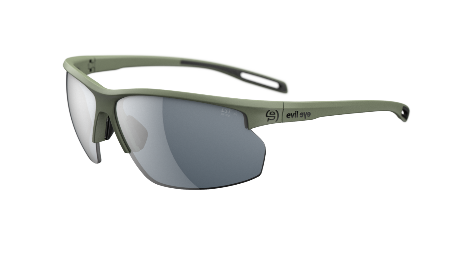 Epyx-x ng e035 by Evil Eye, Farbe Fassung / Farbe Glas: 5500 / LST grey silver Mirror