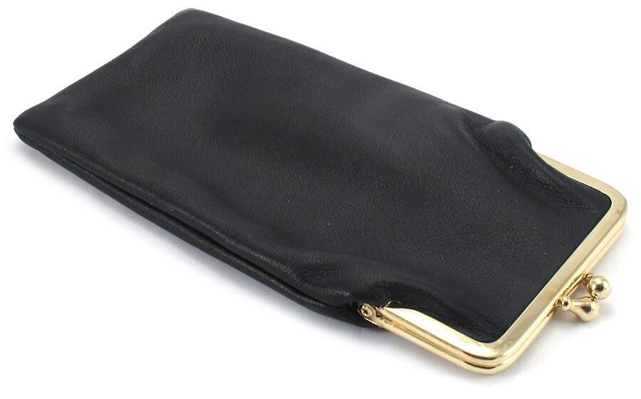 Brillenetui Schwarz by Fräulein Rosarot