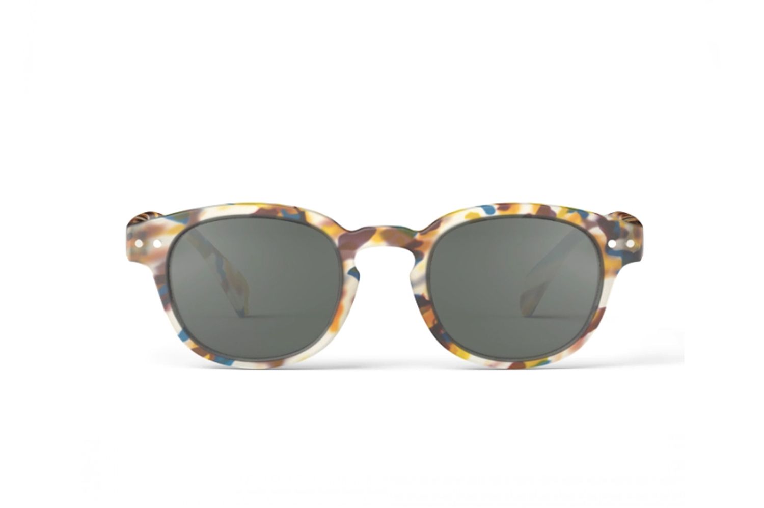 Junior Sun #C Sonnenbrille von Izipizi, Farbe: Blue Tortoise