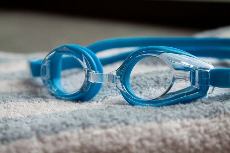 Schwimmbrille mit oder ohne Korrektur by Beck