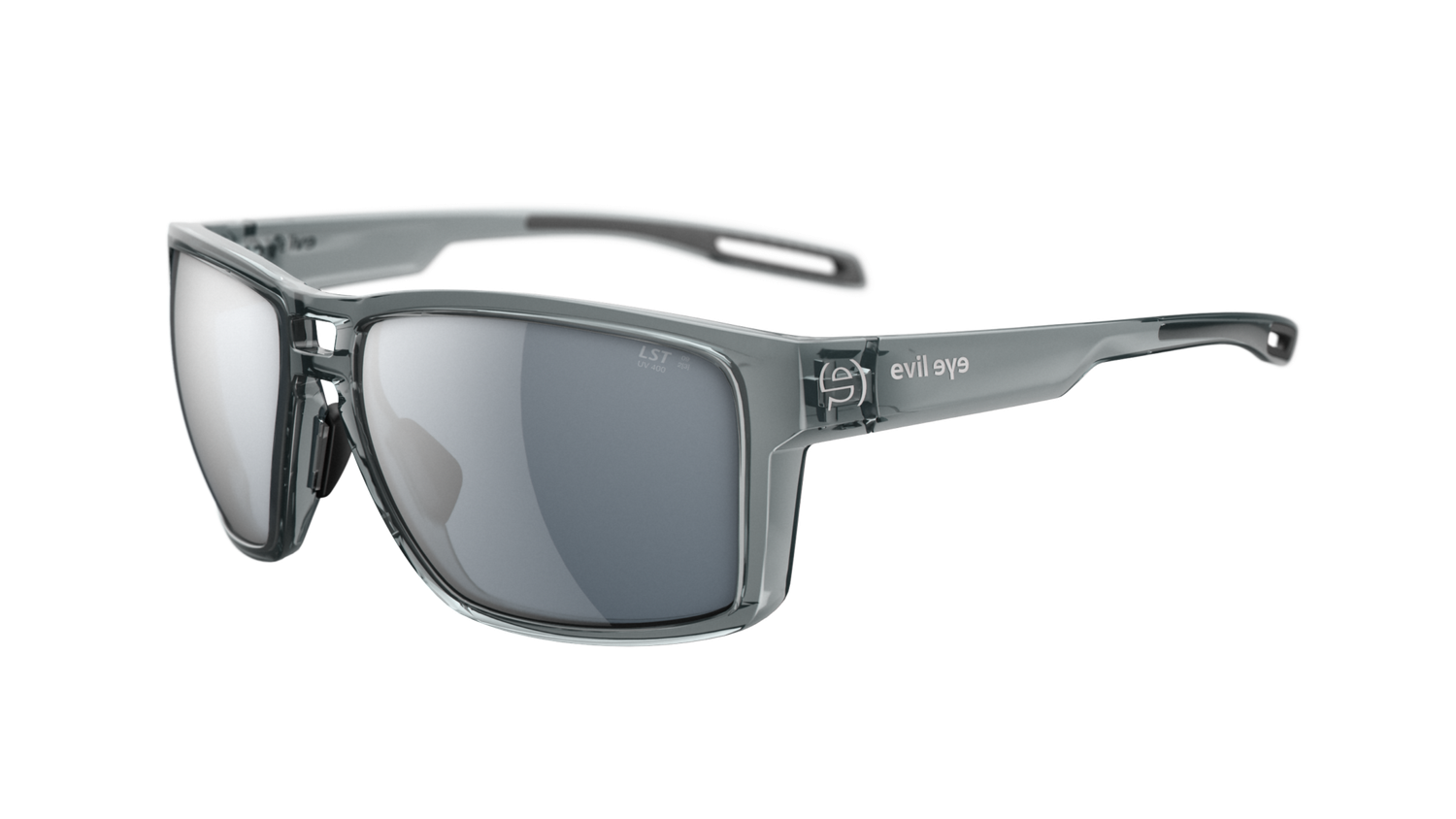 Offshore e050 by Evil Eye, Farbe Fassung / Farbe Glas: 5000 / LST grey silver Mirror