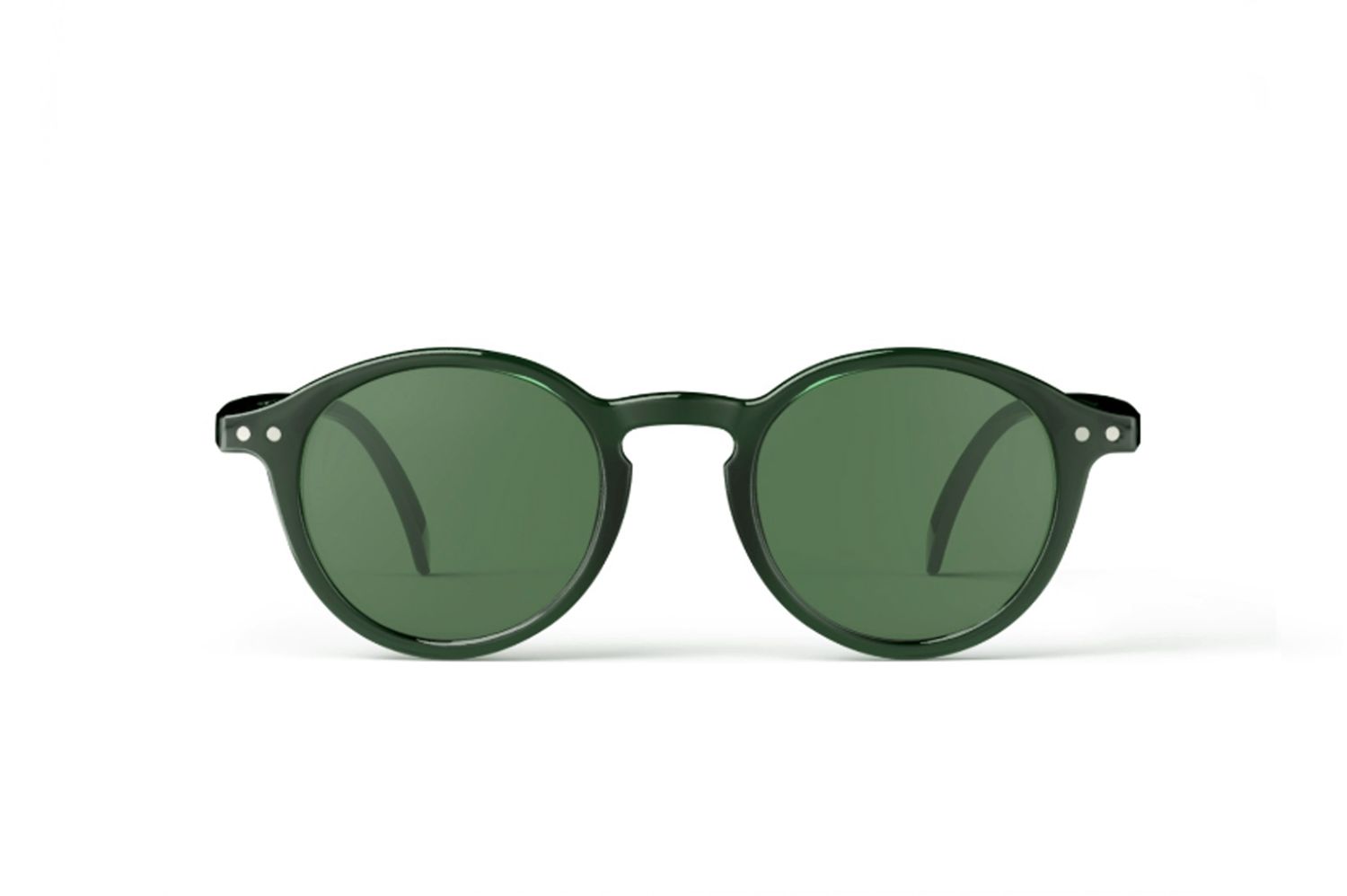 Junior Sun #D Sonnenbrille von Izipizi, Farbe: Bakelite green