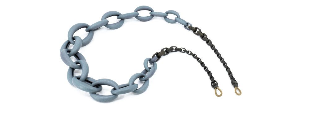 Brillenkette CP07 TEAL-STONE by Götti Switzerland