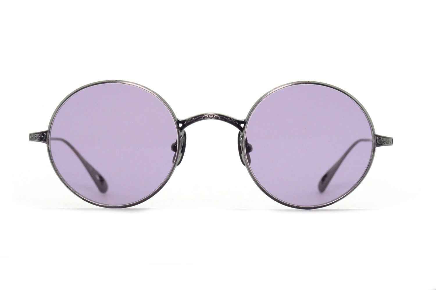 GLCO x OZZY by Garrett Leight, Farbe: Pewter