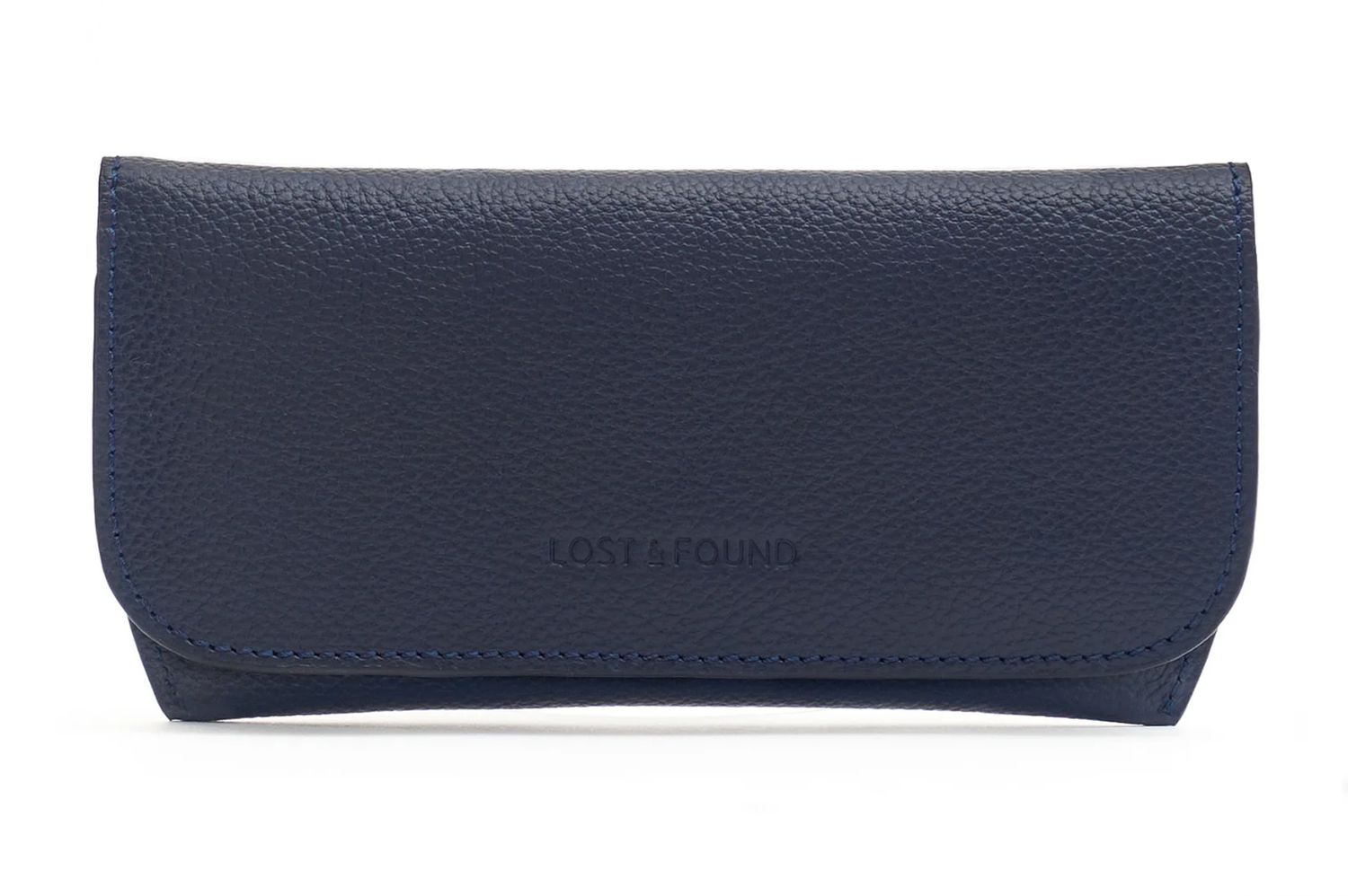 Brillenetui Navy by Lost and Found