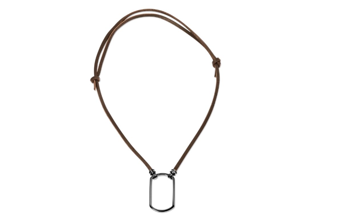 Brillenkette The Langston brown gun by La Loop