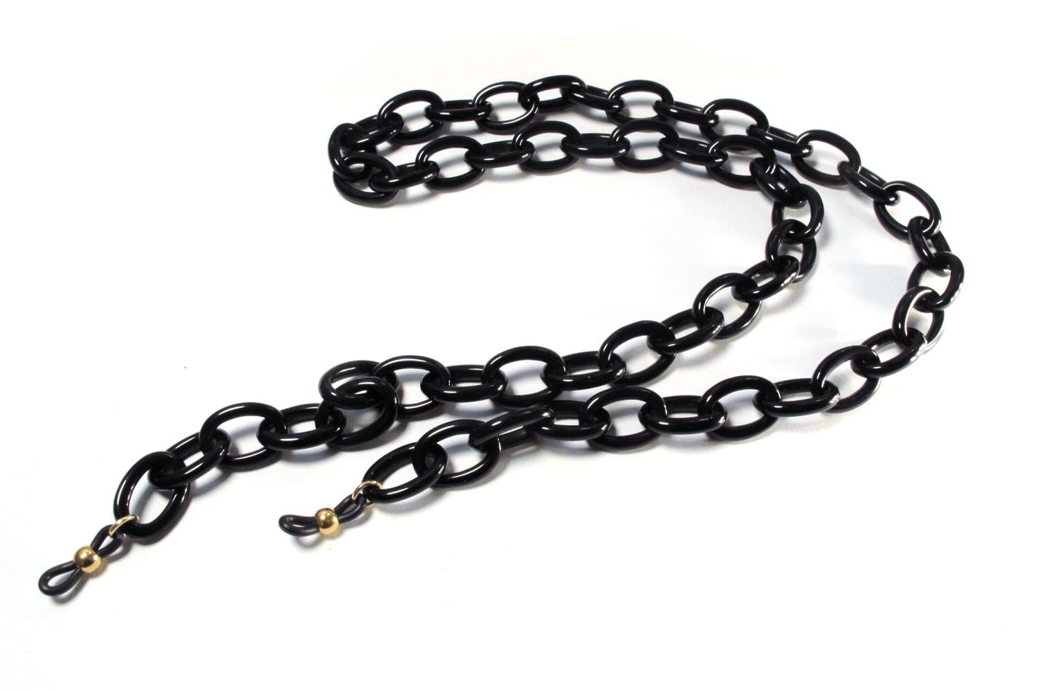 Brillenkette The Tonne leash black by La Loop