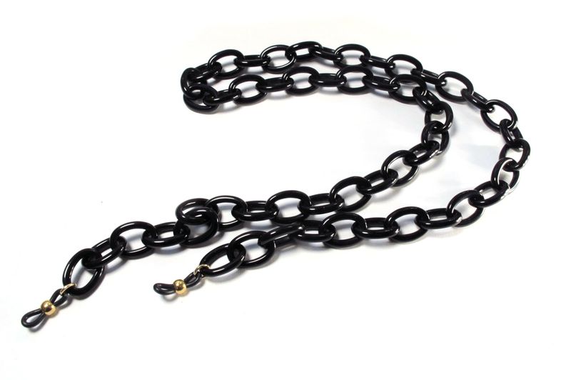 Brillenkette The Tonne leash black by La Loop
