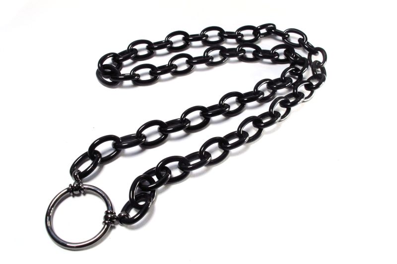 Brillenkette The Tonne black - gun by La Loop