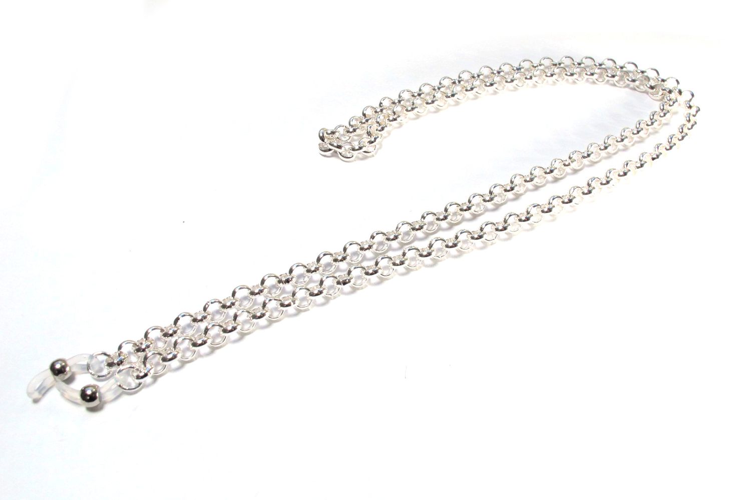 Brillenkette The Camilla Leash silver by La Loop