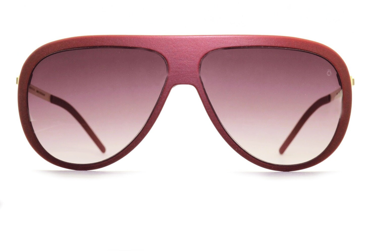 Essex by Götti Dimension, Farbe / Farbe Bügel: Ruby / Gold (Lieferzeit ca. 3 Wochen)