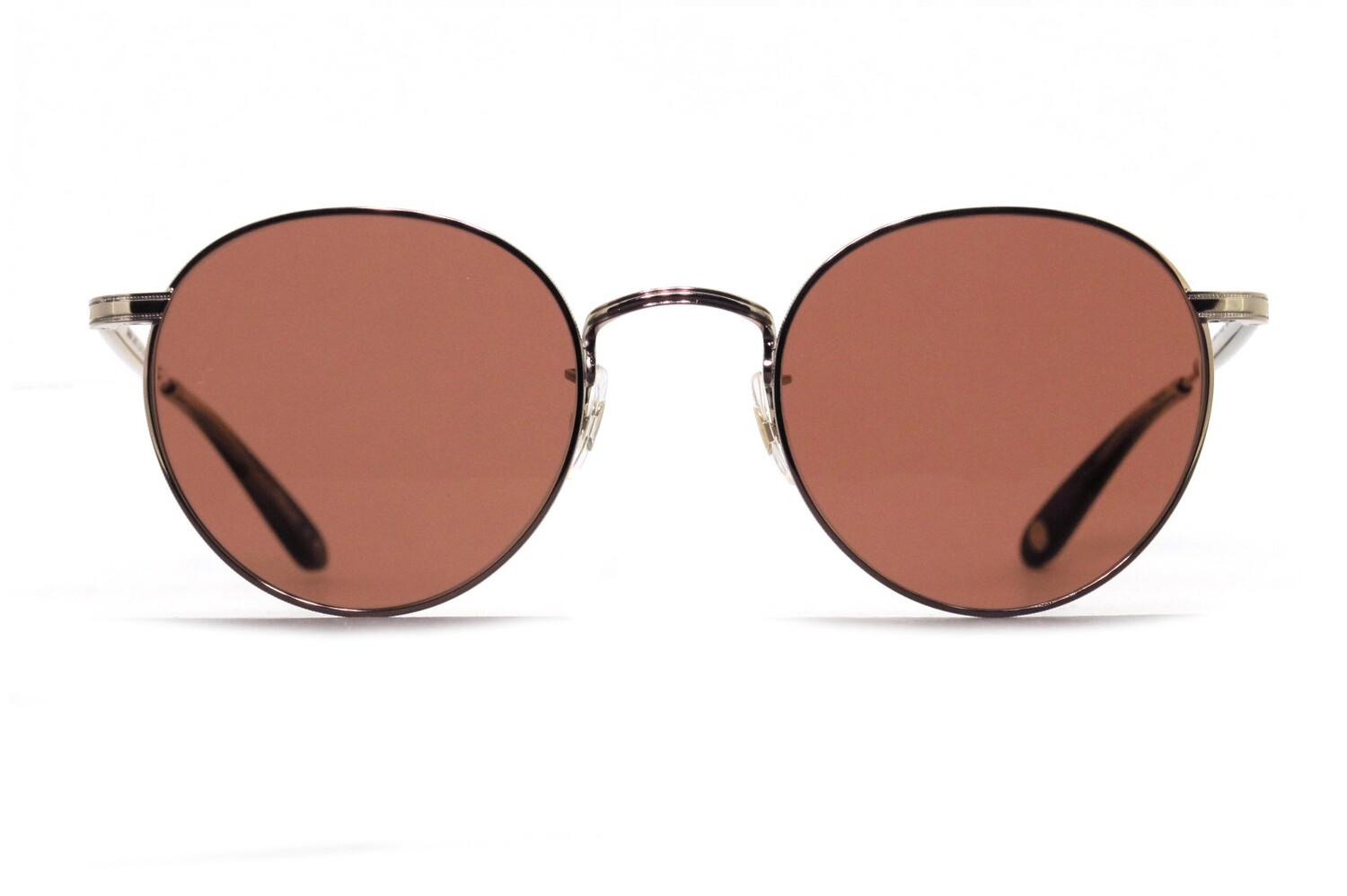 Wilson M Grösse 49 by Garrett Leight, Farbe: CO-SPBRNSH