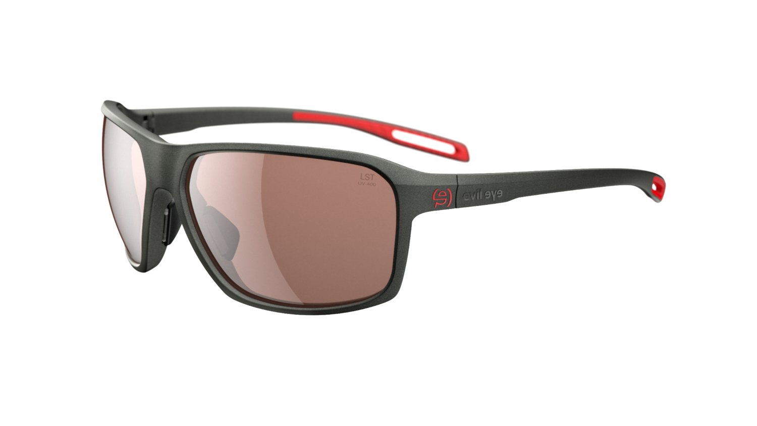 Nook e011 by Evil Eye, Farbe Fassung / Farbe Glas: 6500 / LST contrast silver Mirror