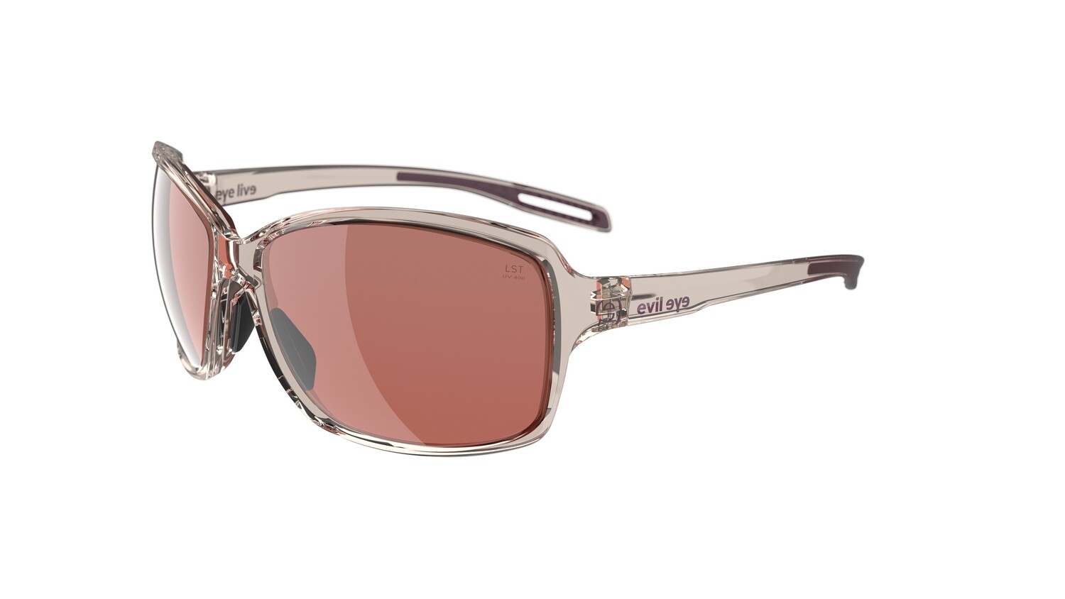 Basou e018 by Evil Eye, Farbe Fassung / Farbe Glas: 8600 / LST active silver Mirror