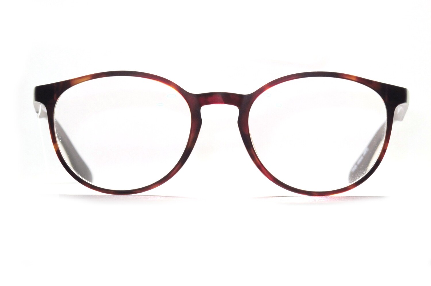 Lesebrille Panto by Clark, Farbe: Havanna