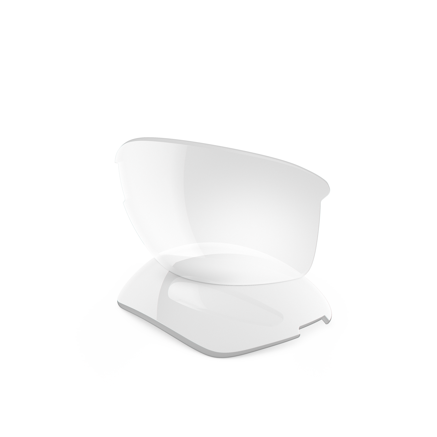 Ersatzgläser zu Evil Eye Elate.o pro e023, Elate.o e024 und Elate extreme e047, Glasfarbe: Clear
