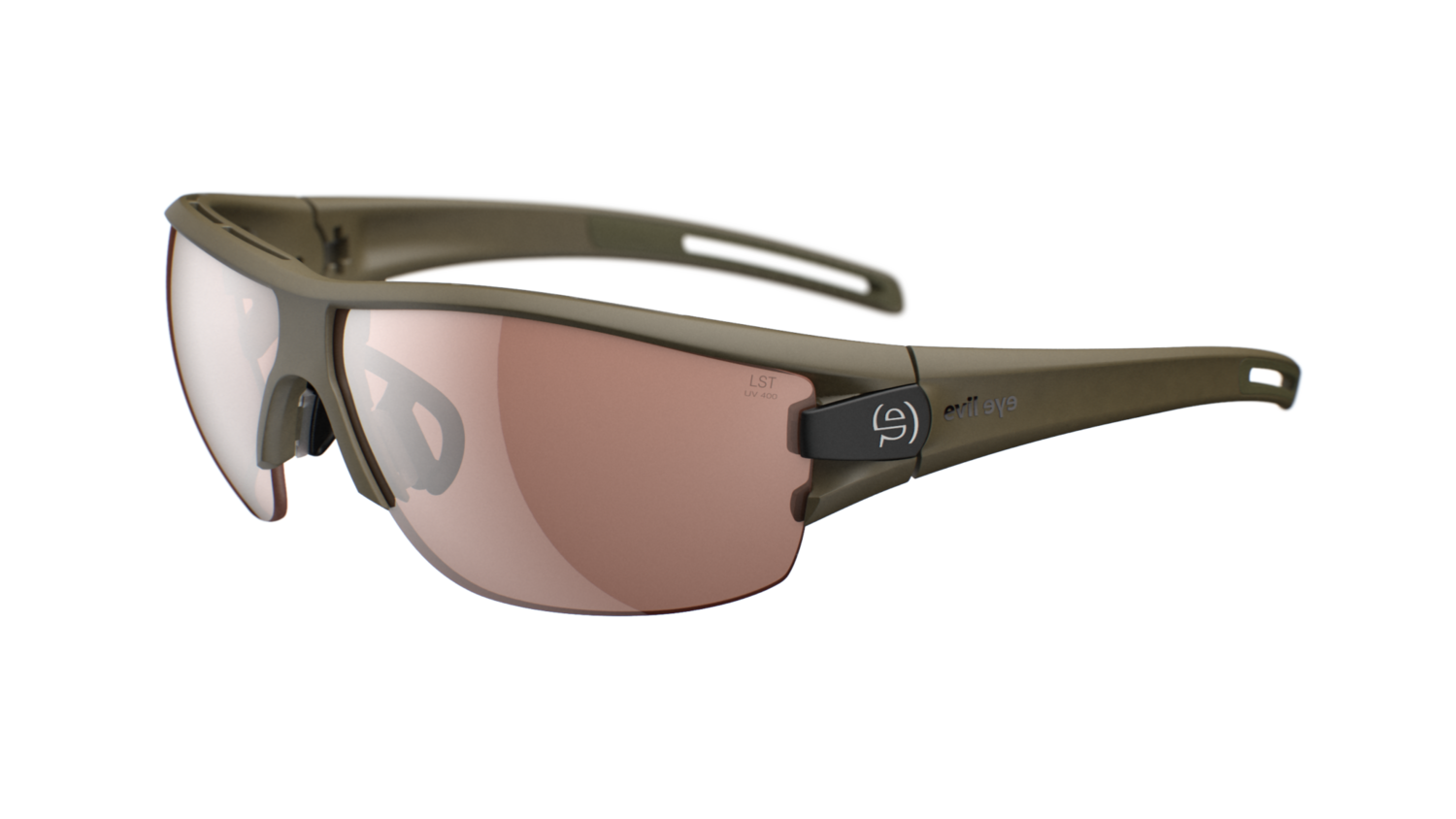 Trace ng e031 by Evil Eye, Grösse: XS, Farbe Fassung / Farbe Glas: 6000 / LST contrast silver Mirror