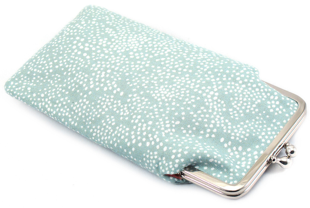 Brillenetui Dots mint by Fräulein Rosarot