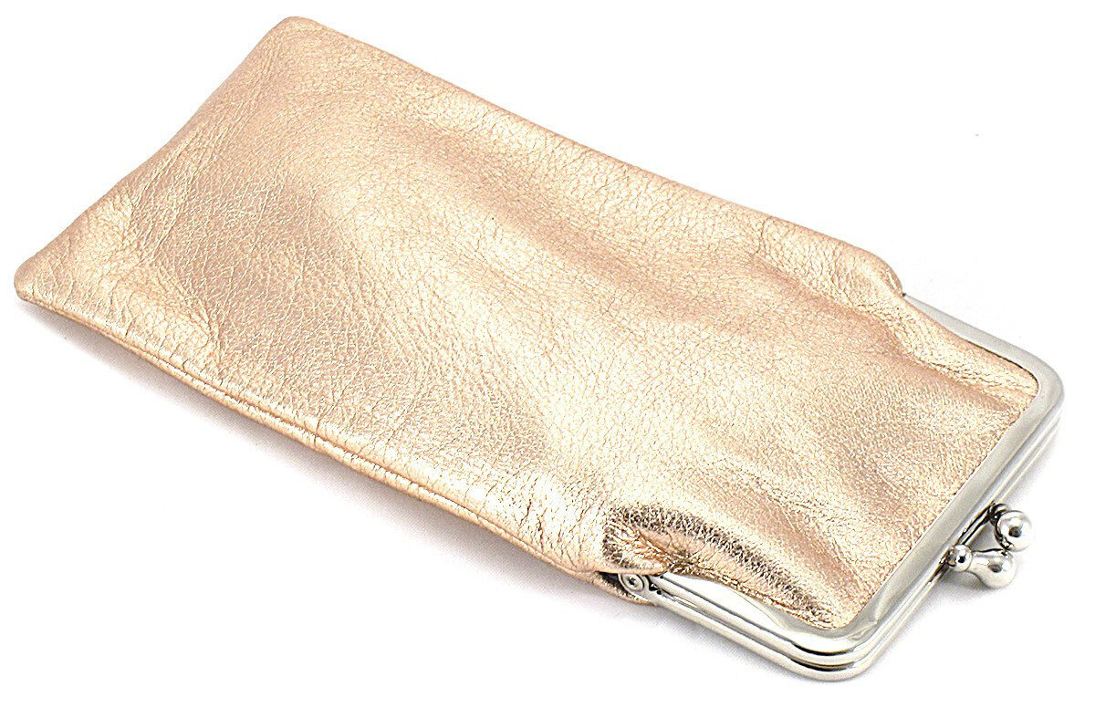 Brillenetui Blush métallisé by Fräulein Rosarot