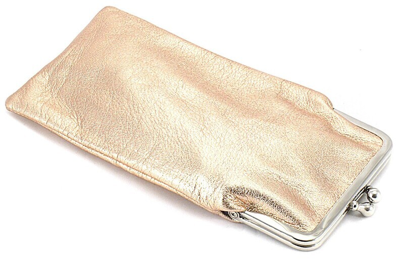 Brillenetui Blush métallisé by Fräulein Rosarot