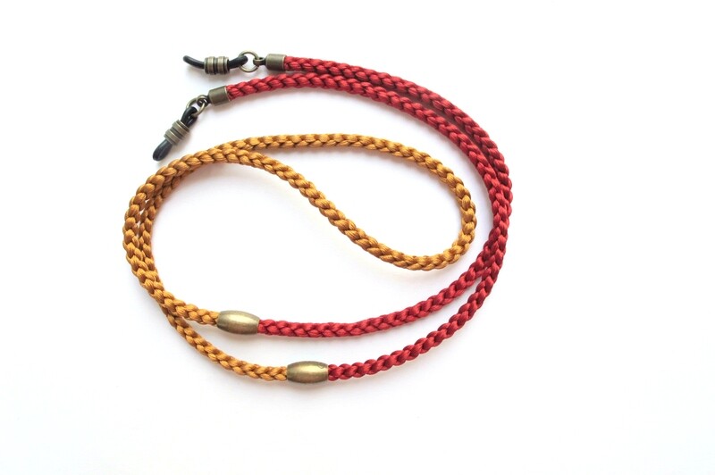 Brillenkordel Two Tone by Diffuser Tokyo