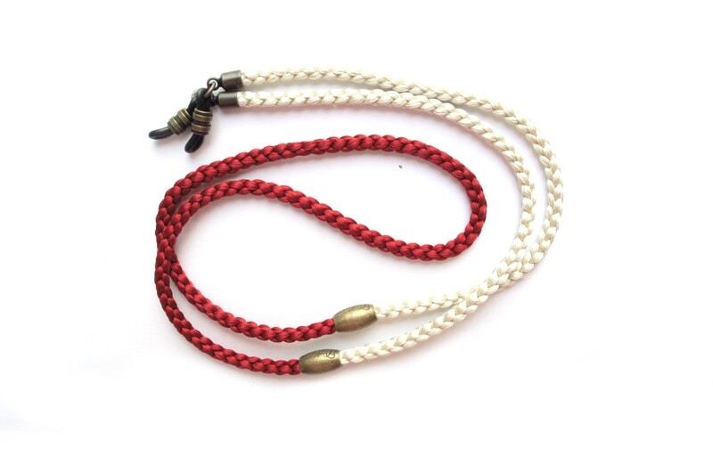 Brillenkordel Two Tone by Diffuser Tokyo