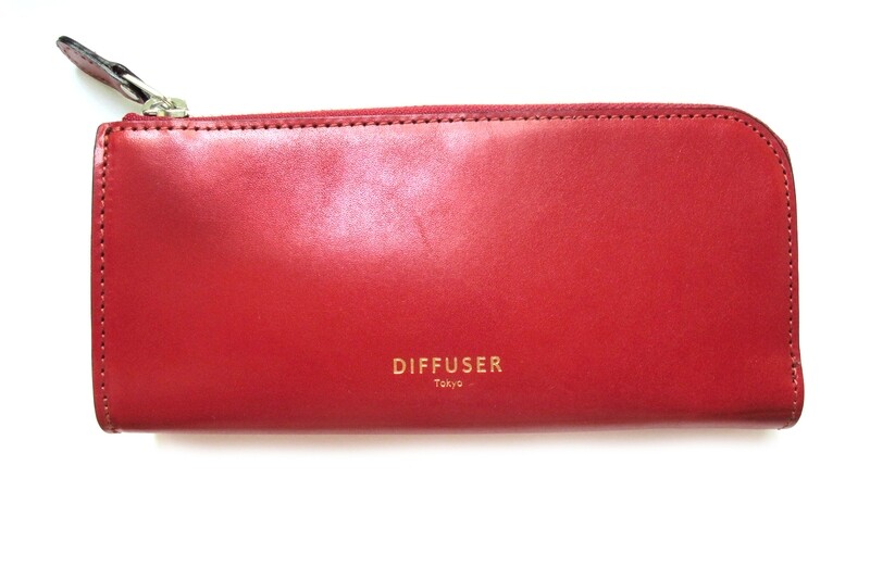 High end Brillenetui aus Leder by Diffuser Tokyo