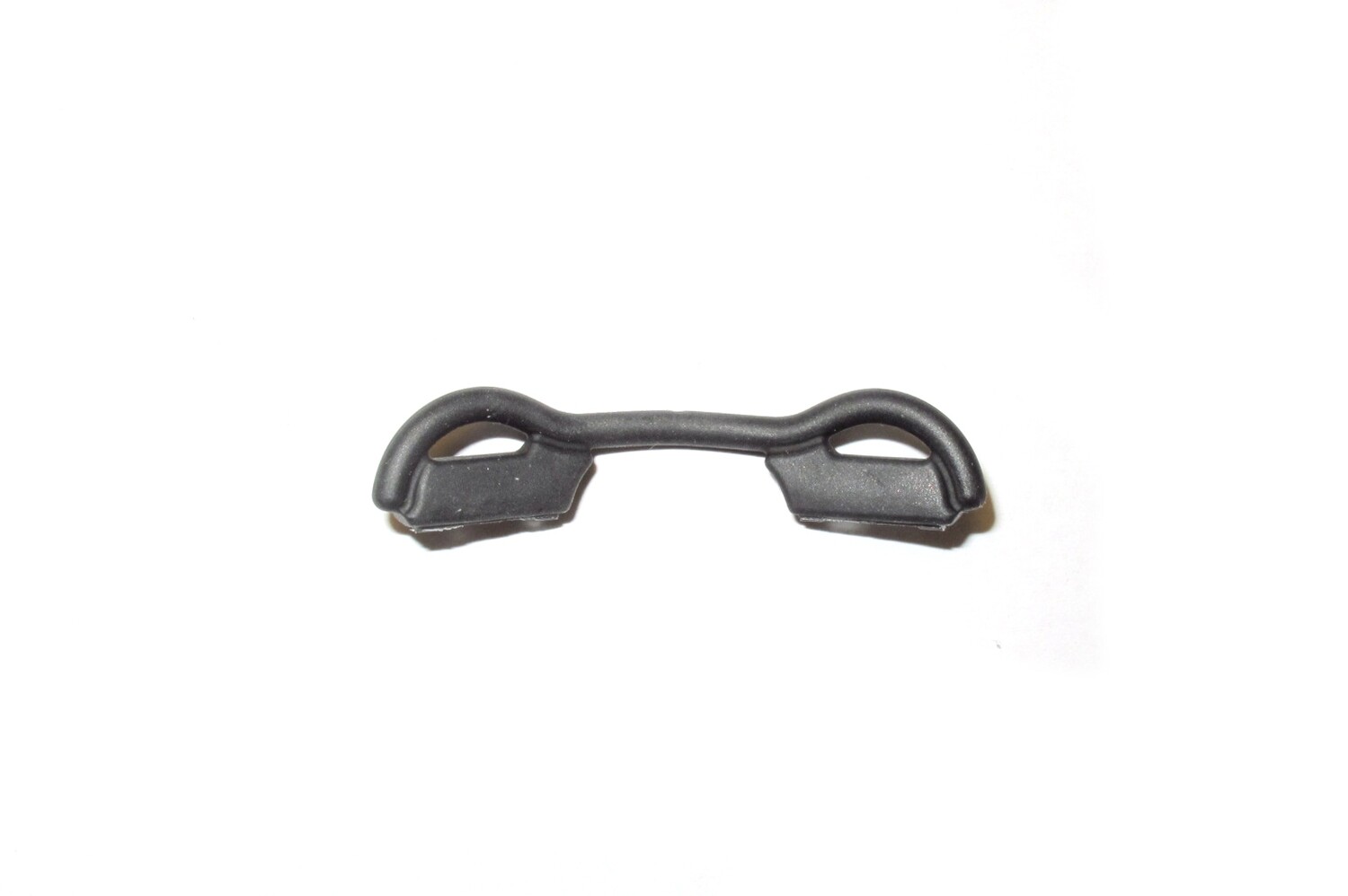 Nasensteg für Adidas Evileye Halfrim  ad07 / ad08 / a167 / a168 / a180 / a181 / a198 / a199 / a402 / a403 / a412, Farbe: Schwarz