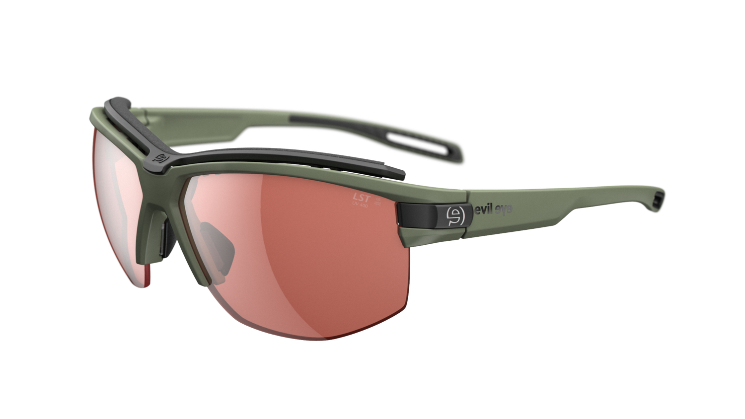 Pathline pro e042 by Evil Eye, Farbe Fassung / Farbe Glas: 5600/ LST active silver Mirror