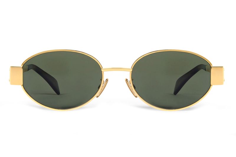 Triomphe Metal 01 CL40235U by Celine