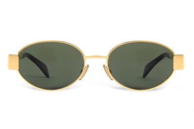 Triomphe Metal 01 CL40235U by Celine Triomphe Metal 01 CL40235U by Celine