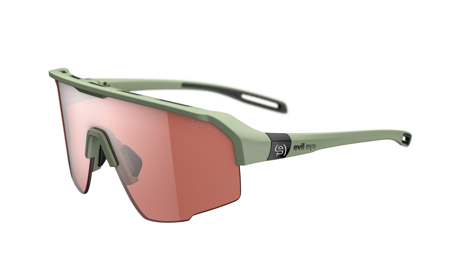 Trailsense e045 by Evil Eye, Grösse: S, Farbe Fassung / Farbe Glas: 5500 / LST active silver Mirror