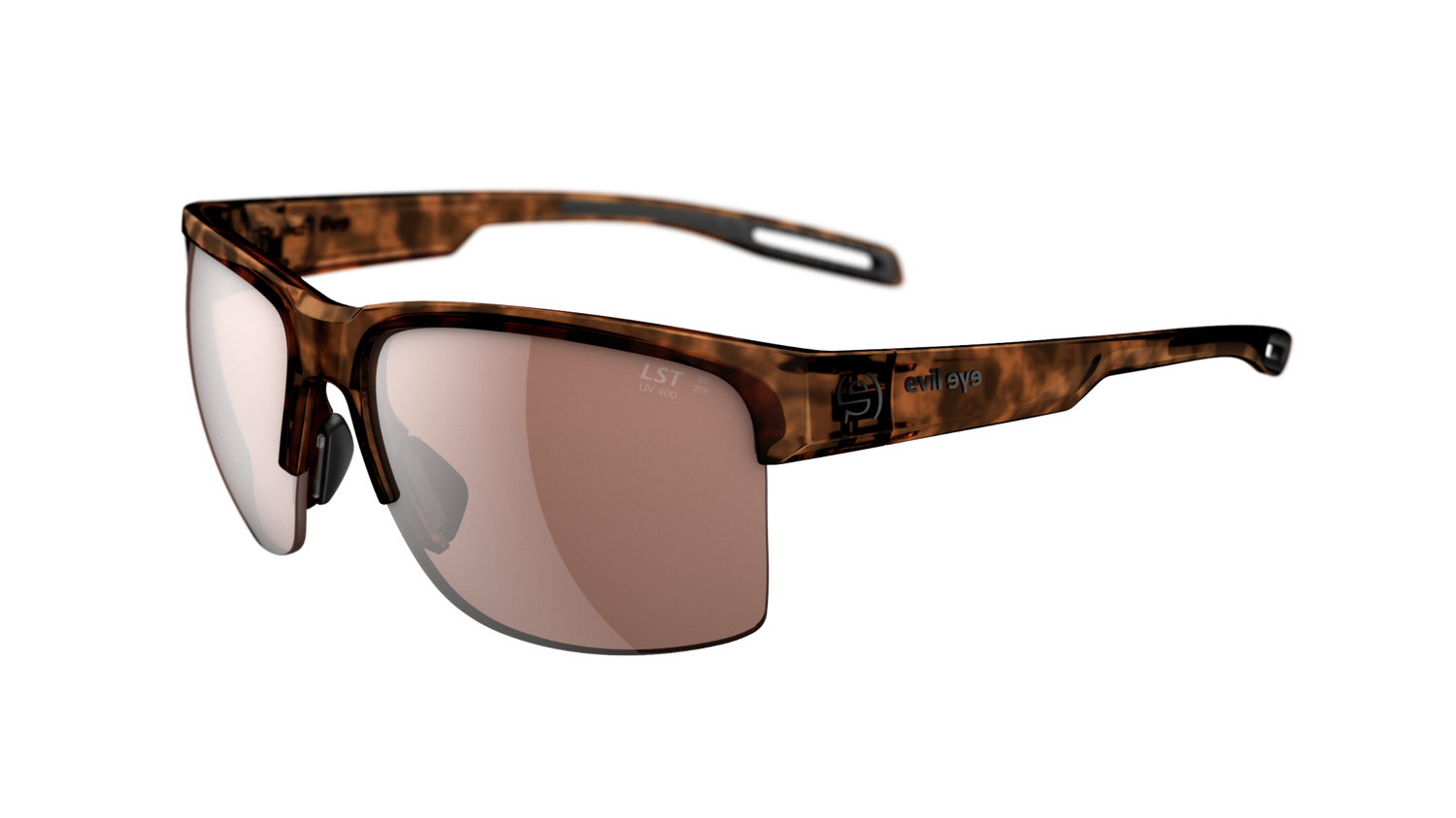 Coastline e048 by Evil Eye, Farbe Fassung / Farbe Glas: 6000 / LST contrast silver Mirror