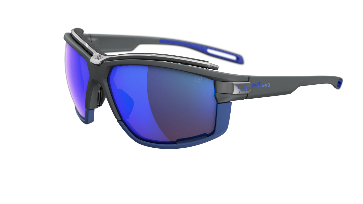 Pathline air pro e049 by Evil Eye, Grösse: S, Farbe Fassung / Farbe Glas: 6600/ LST active blue Mirror