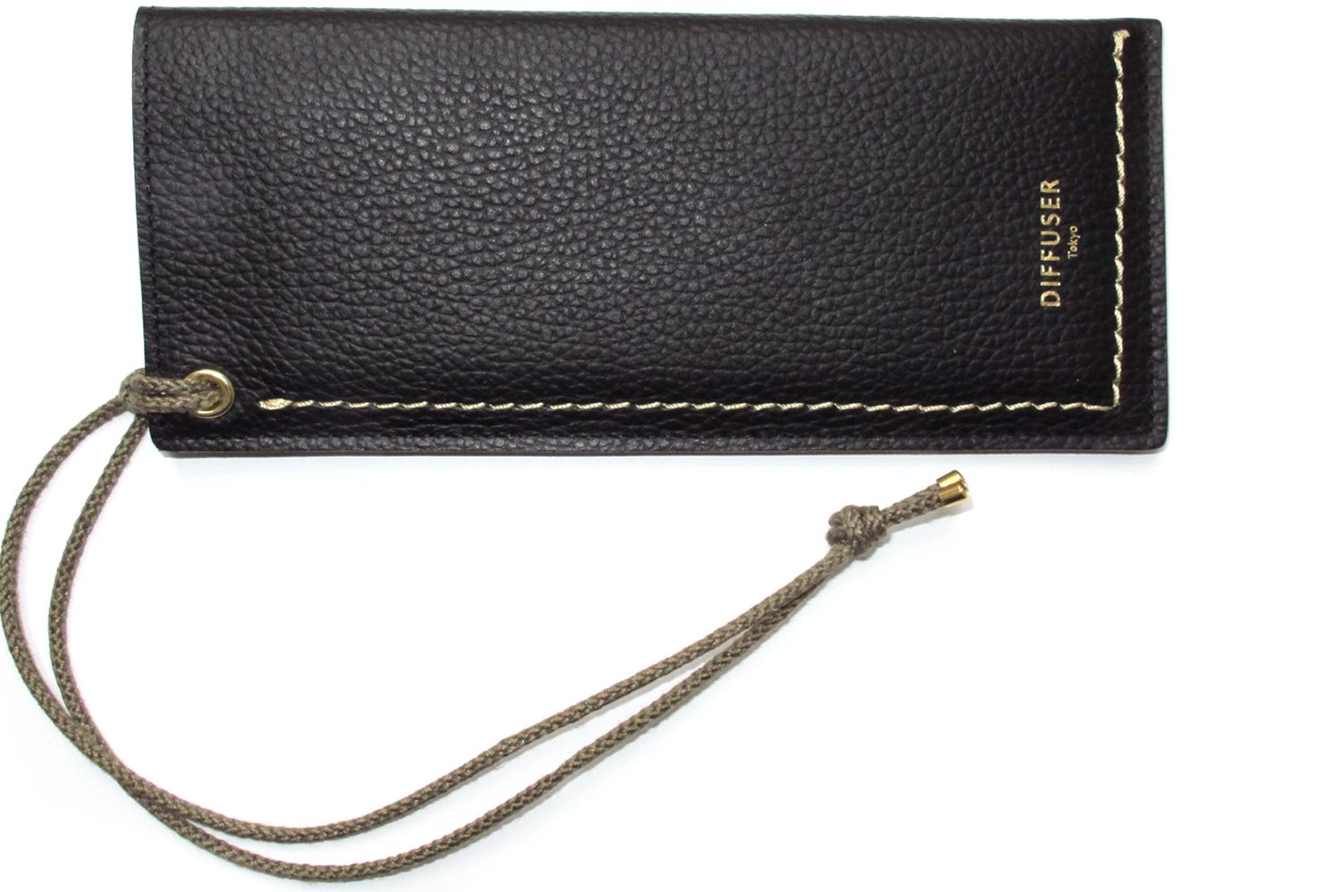 Lederetui zum Umhängen by Diffuser Tokyo