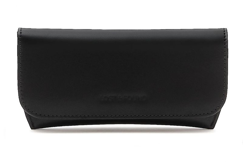 Brillenetui Black by Lost and Found