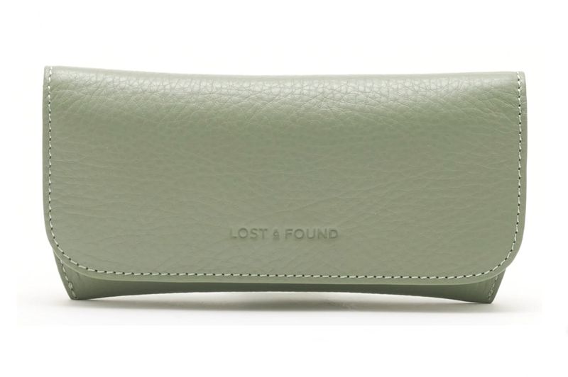 Brillenetui Mint by Lost and Found
