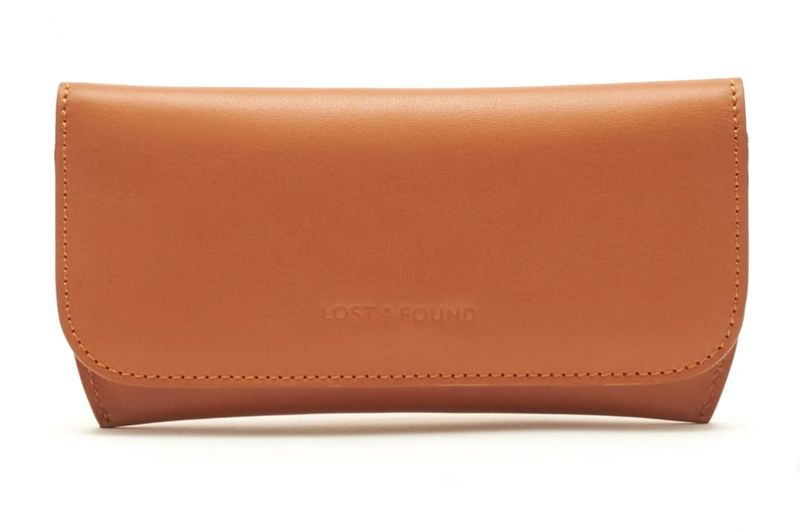 Brillenetui Caramel by Lost and Found