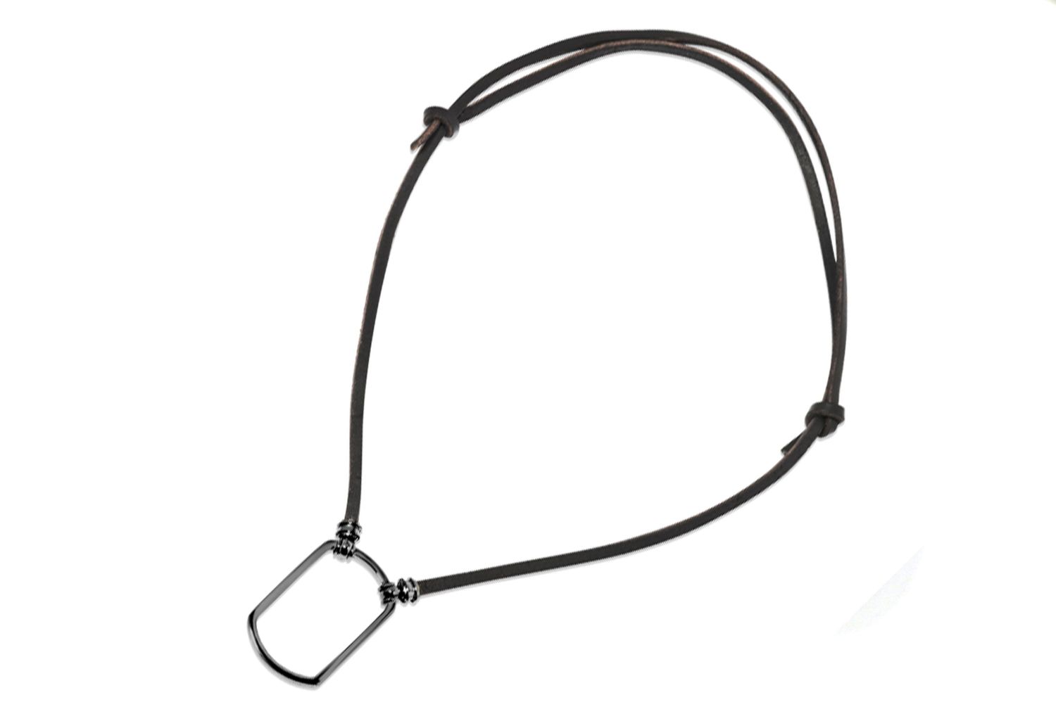 Brillenkette The Langston black - gun by La Loop