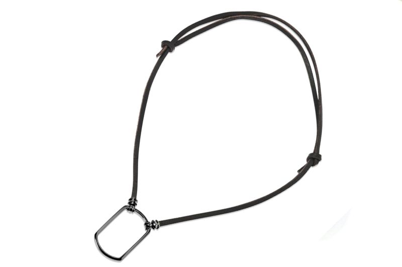 Brillenkette The Langston black - gun by La Loop