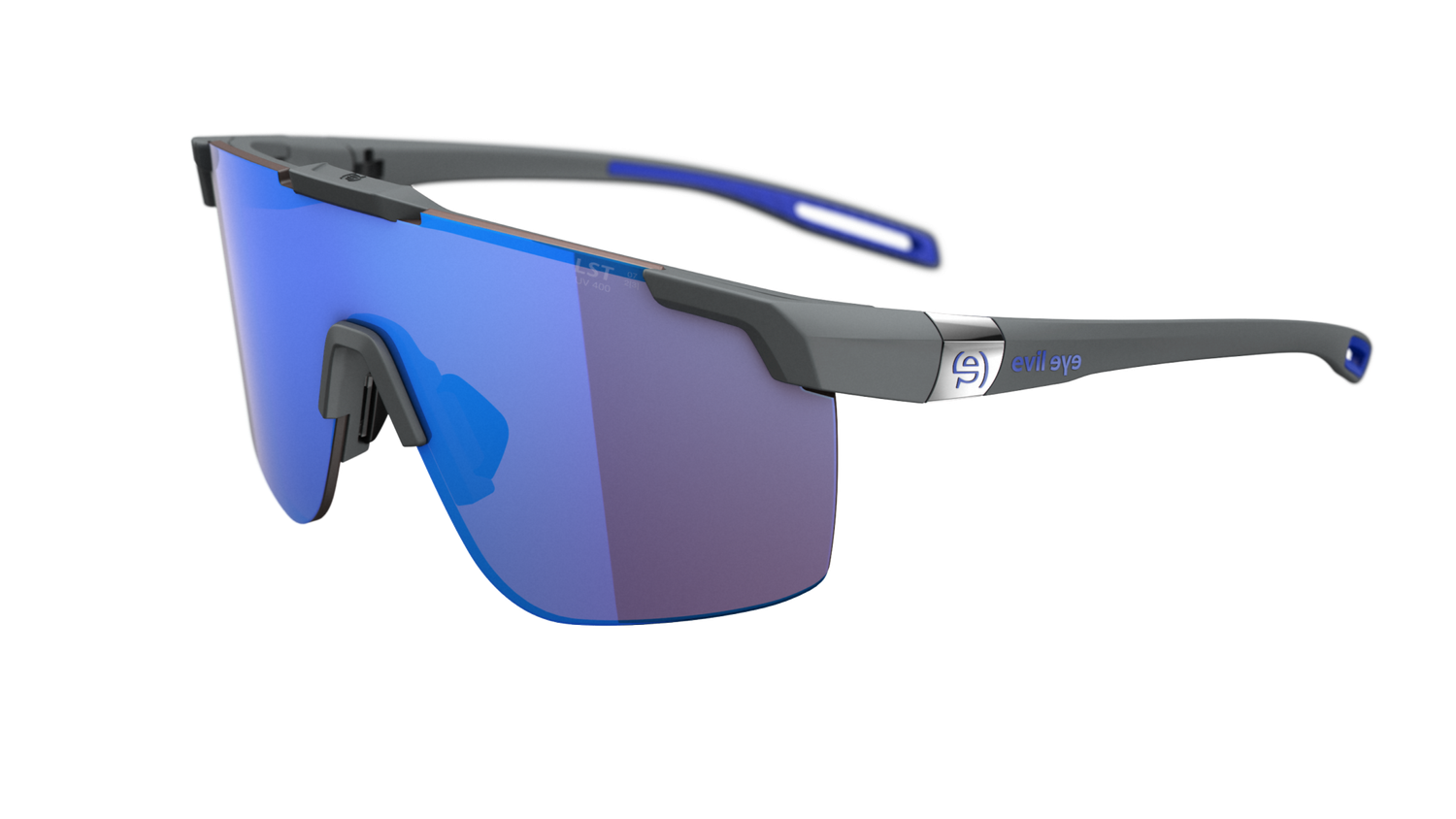 Speedsense II e053 by Evil Eye, Farbe Fassung / Farbe Glas: 6500 / LST active blue Mirror