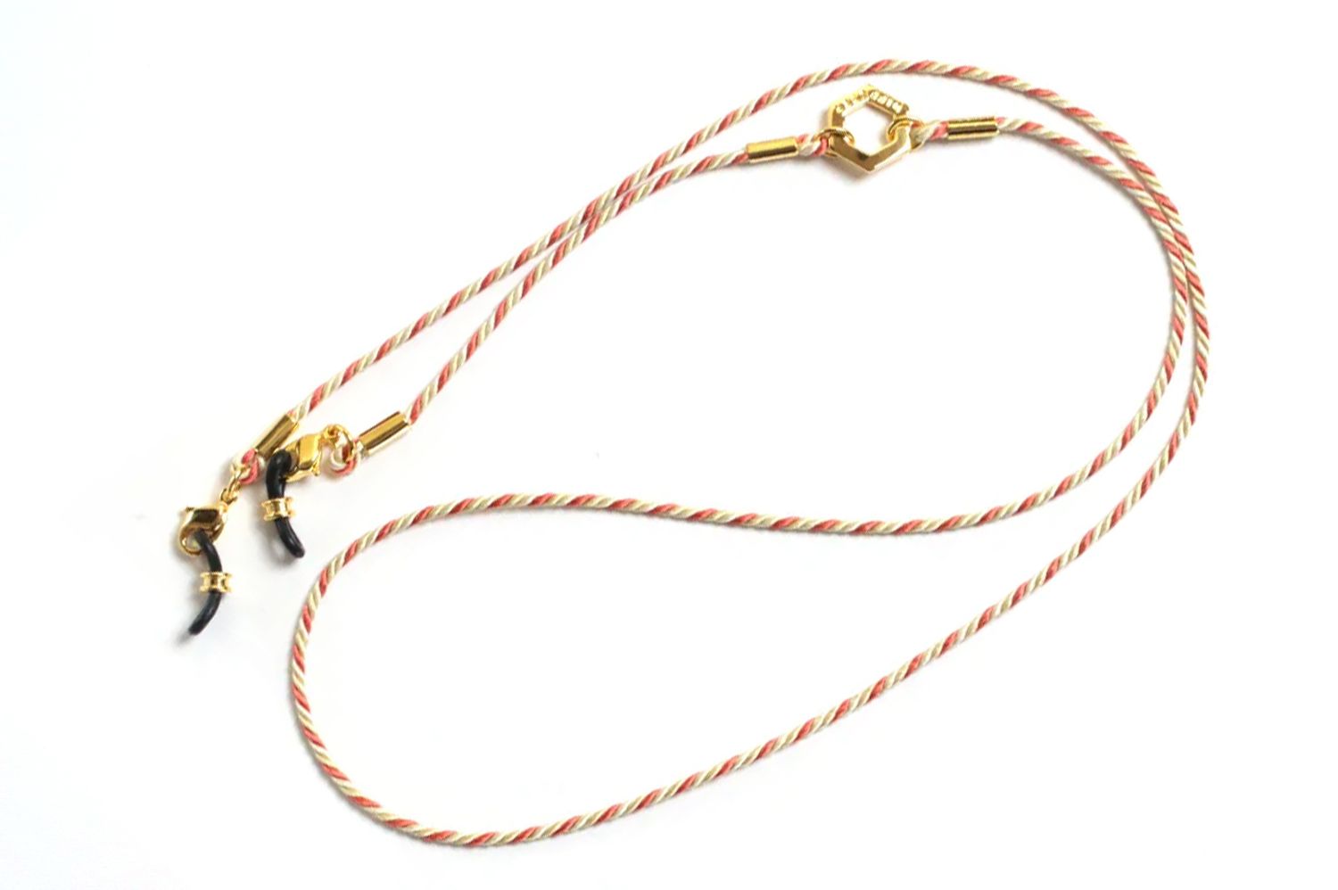 Brillenkordel Tri-Col Twisted by Diffuser Tokyo