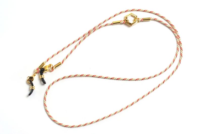 Brillenkordel Tri-Col Twisted by Diffuser Tokyo