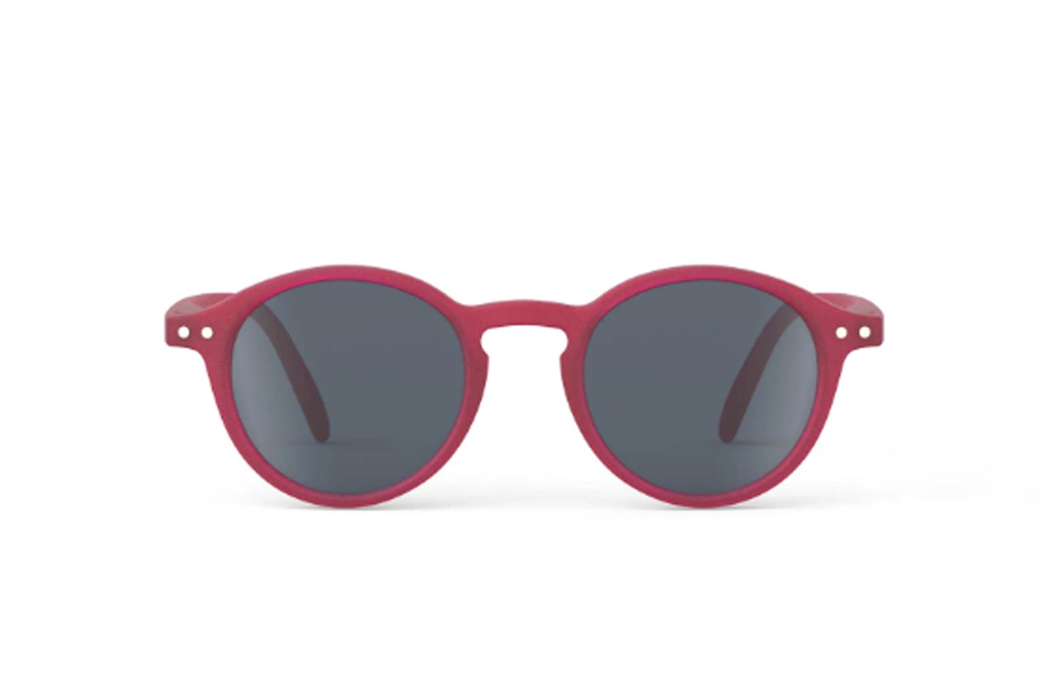 Kids SUN #d 5-7 years Sonnenbrille von Izipizi, Farbe: Cranberry
