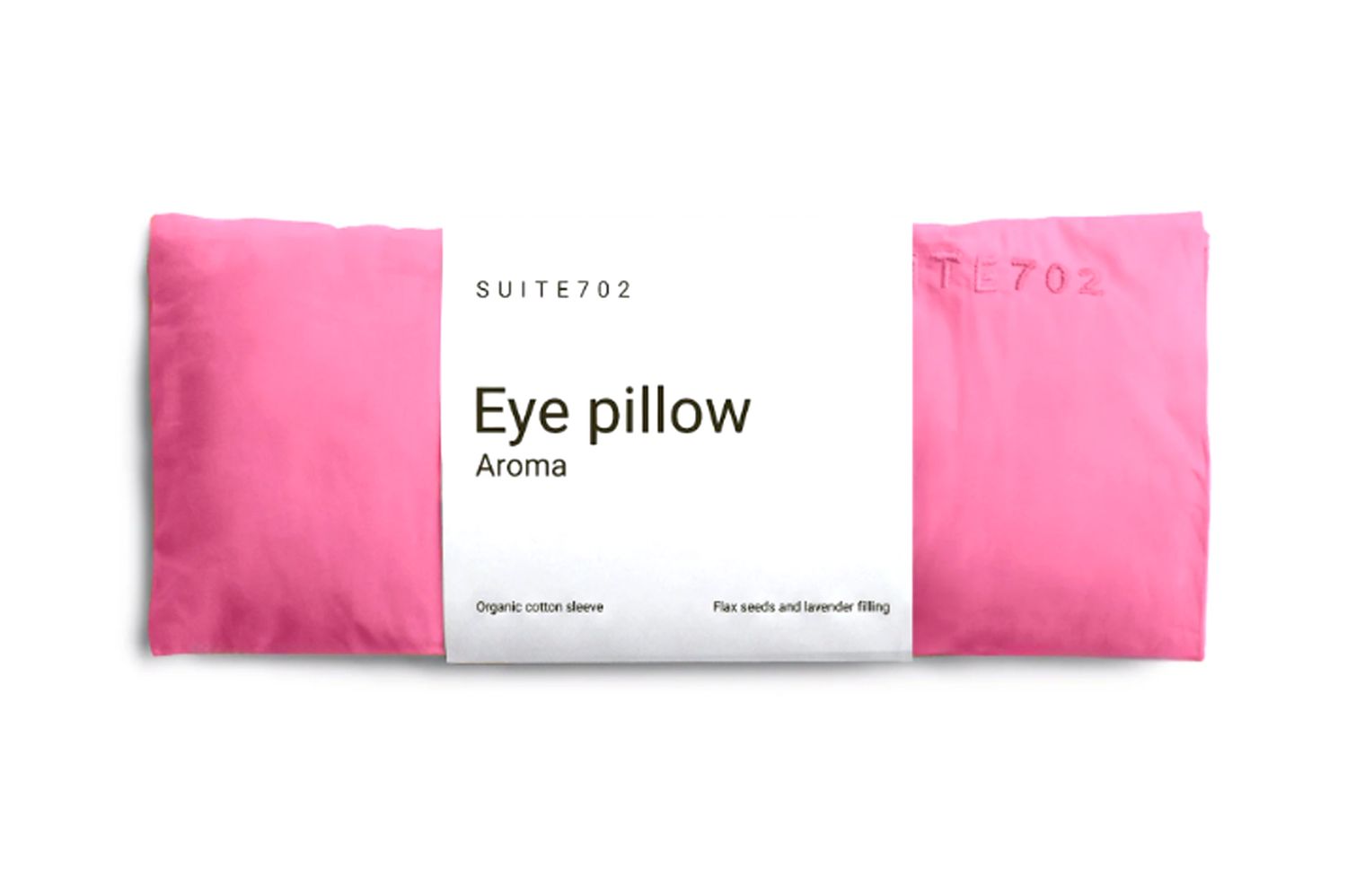 Aroma Augenkissen pink candy by Suite 702