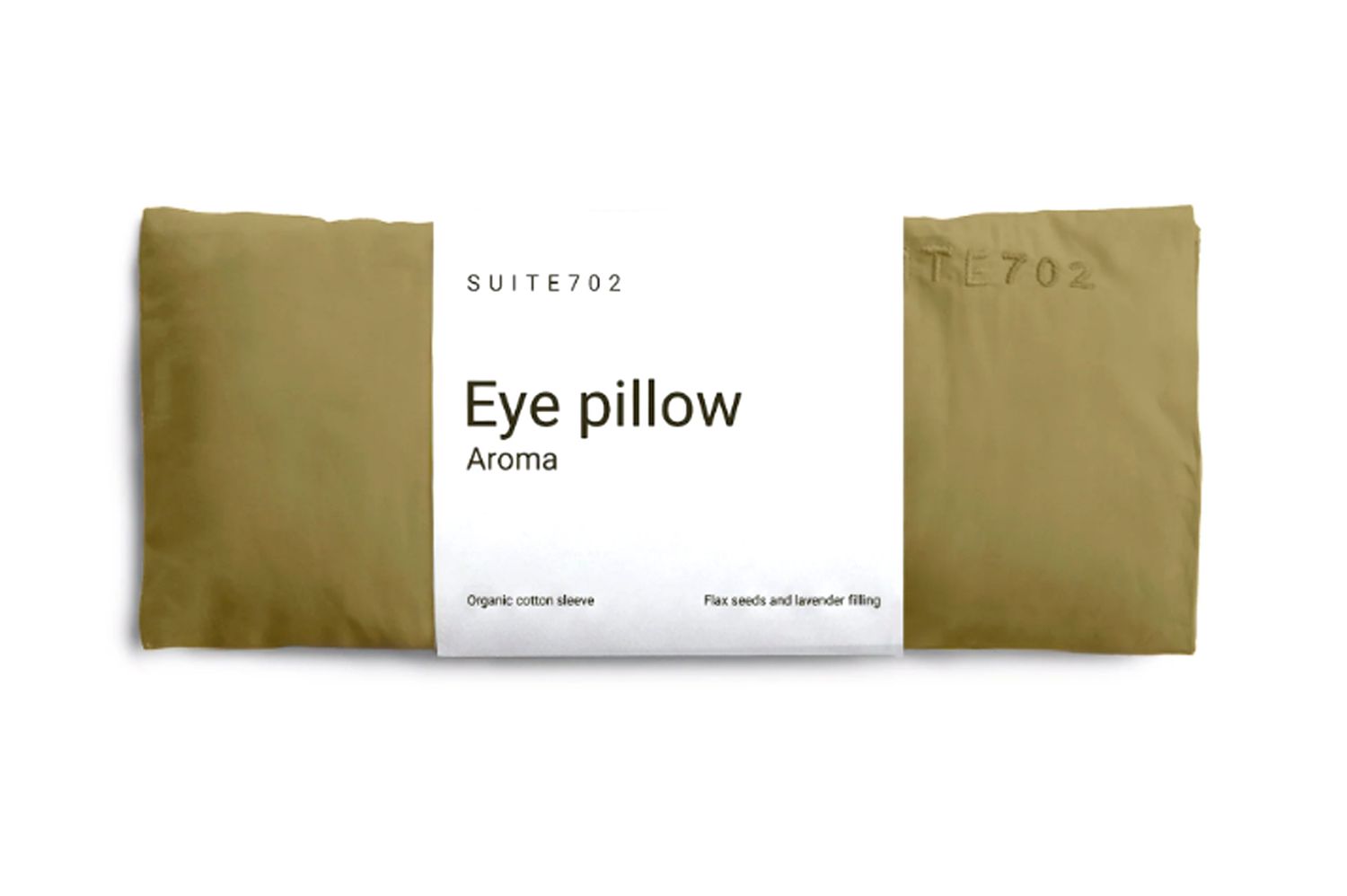 Aroma Augenkissen olive green by Suite 702